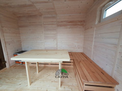 Баня парус функо 28 люкс  6x2,40