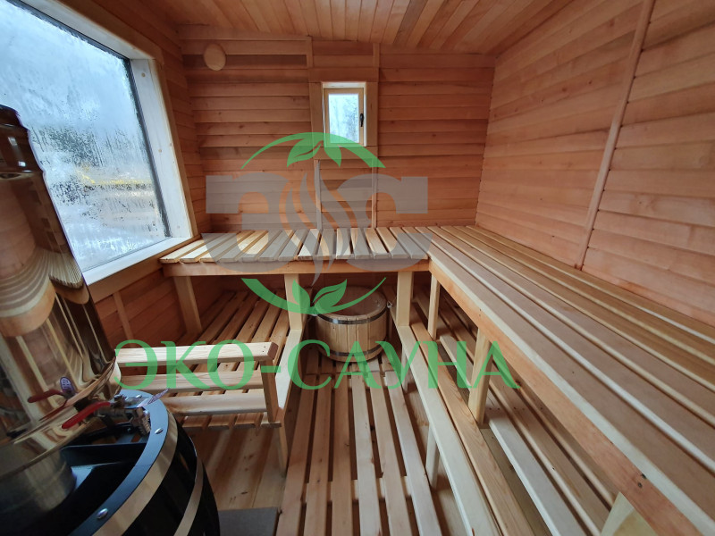 Баня парус функо 28 люкс 6x2,40