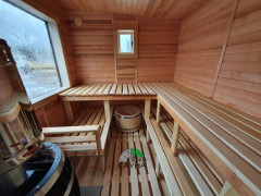 Баня парус функо 28 люкс  6x2,40