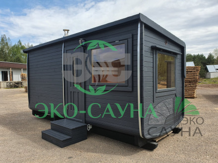 Баня парус функо 20  люкс  6x2,40