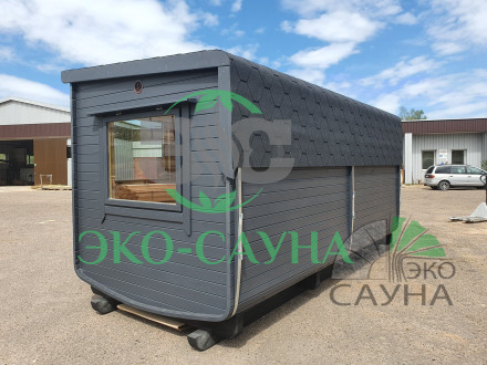 Баня парус функо 20  люкс  6x2,40