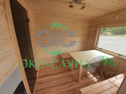 Баня парус функо 20  люкс  6x2,40