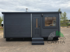 Баня парус функо 20  люкс  6x2,40