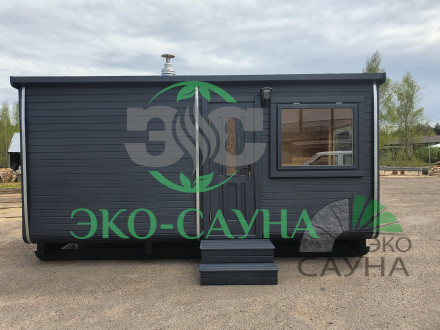 Баня парус функо 20  люкс  6x2,40