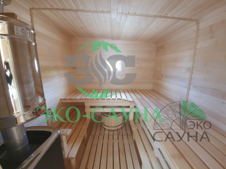 Баня парус функо 20  люкс  6x2,40