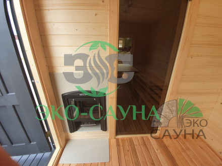 Баня парус функо 20  люкс  6x2,40