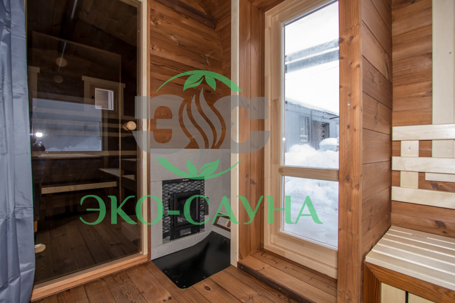 Баня квадро функо 43  6м 