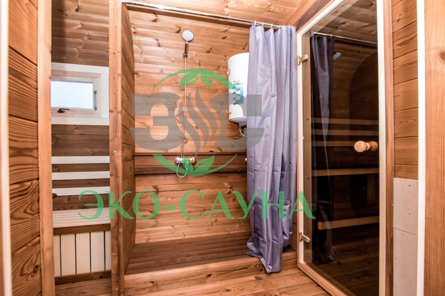 Баня квадро функо 43  6м 