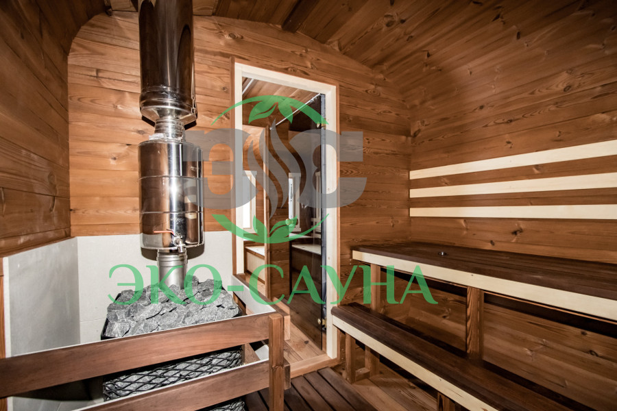 Баня квадро функо 43  6м 