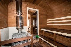 Баня квадро функо 43  6м 