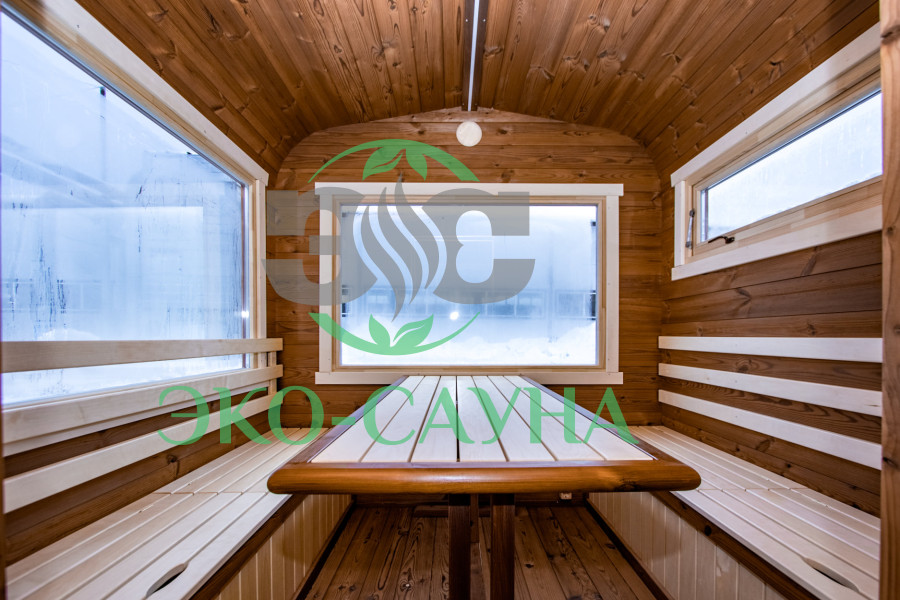 Баня квадро функо 43  6м 