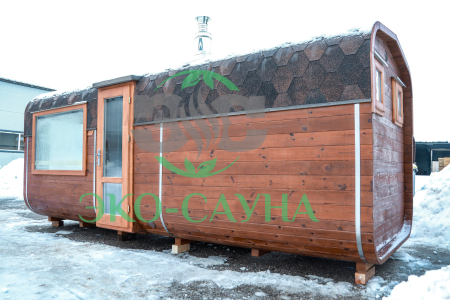 Баня квадро функо 43  6м 