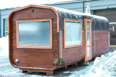 Баня квадро функо 43  6м 