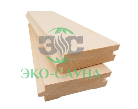 Половая доска из липы 30х90мм сорт Прима