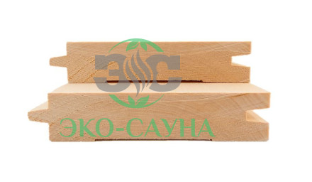 Половая доска из липы 30х90мм сорт Прима