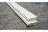 Половая доска из липы 30х90мм сорт Прима