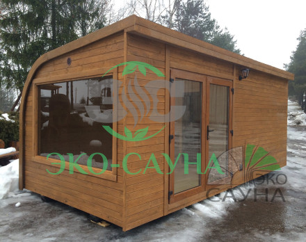 Баня парус функо 9 люкс  6x2,50 