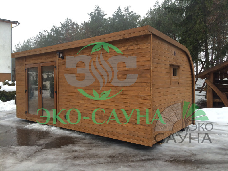 Баня парус функо 9 люкс  6x2,50 