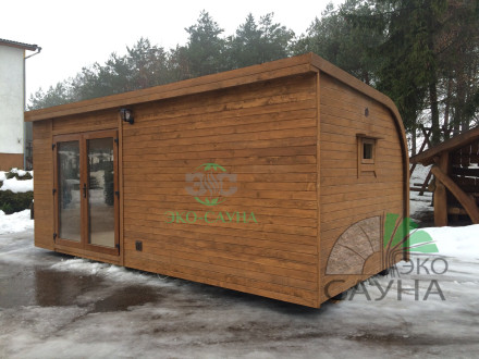 Баня парус функо 9 люкс  6x2,50 