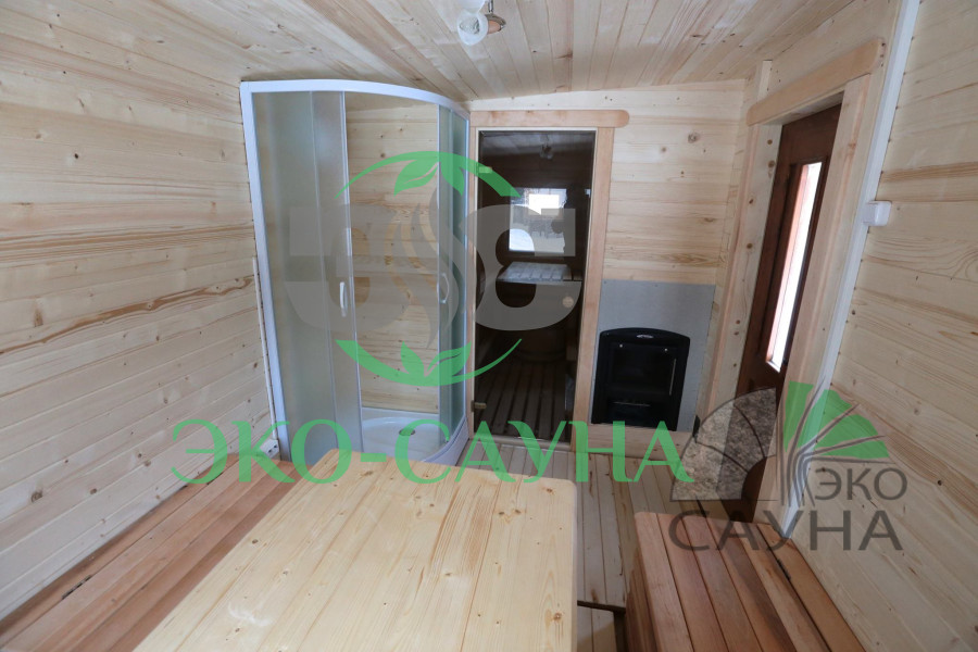 Баня парус функо 9 люкс  6x2,50 