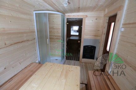 Баня парус функо 9 люкс  6x2,50 