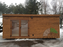 Баня парус функо 9 люкс  6x2,50 