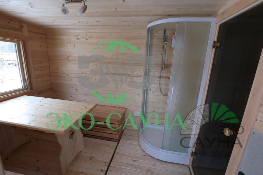 Баня парус функо 9 люкс  6x2,50 