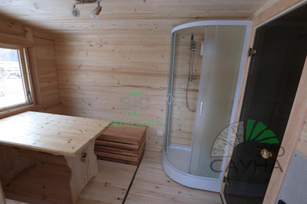 Баня парус функо 9 люкс  6x2,50 