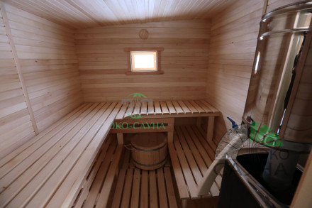 Баня парус функо 9 люкс  6x2,50 