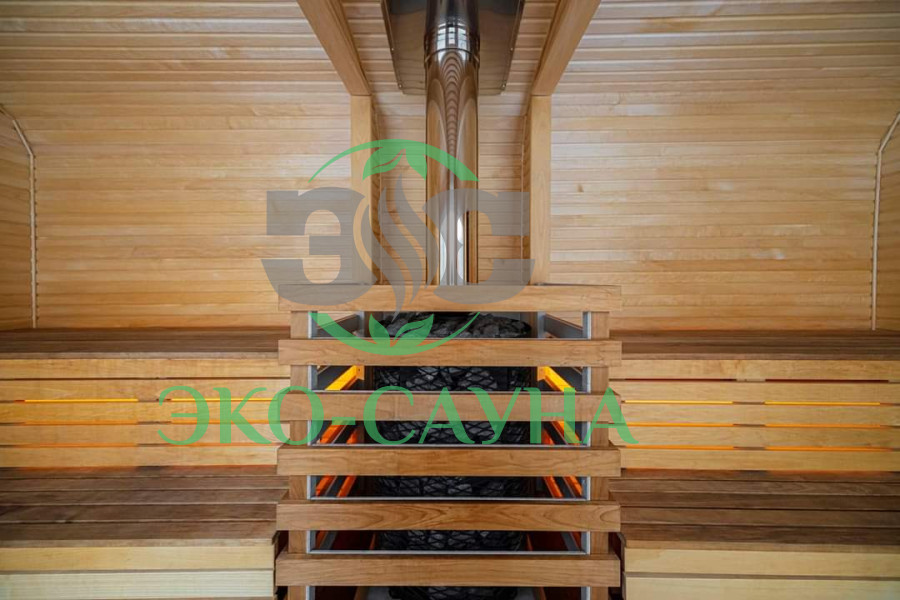 Баня квадро функо 70 Эксклюзив 6м