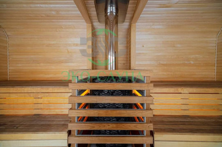 Баня квадро функо 70 Эксклюзив 6м