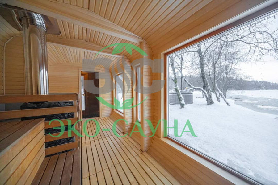 Баня квадро функо 70 Эксклюзив 6м