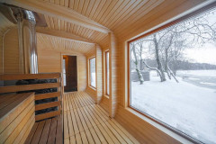 Баня квадро функо 70 Эксклюзив 6м