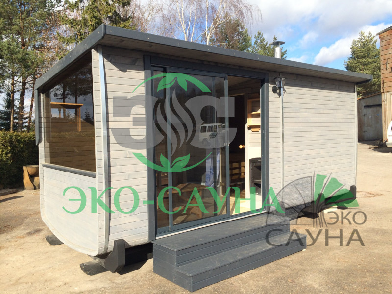 Баня парус пингвин функо 14 люкс  6x2,40 