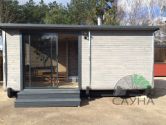 Баня парус пингвин функо 14 люкс  6x2,40 