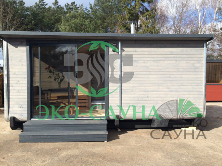 Баня парус пингвин функо 14 люкс  6x2,40 