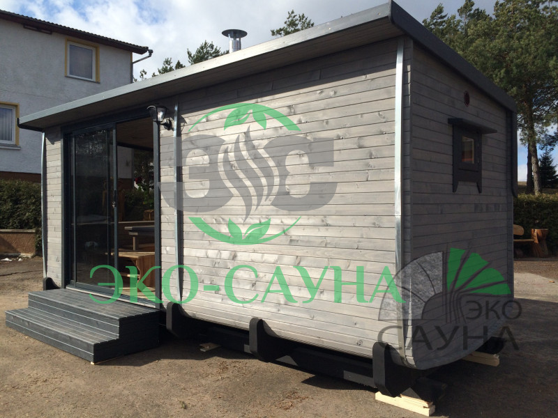 Баня парус пингвин функо 14 люкс  6x2,40 