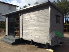 Баня парус пингвин функо 14 люкс  6x2,40 