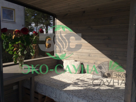 Баня парус пингвин функо 14 люкс  6x2,40 