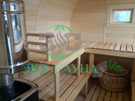 Баня парус пингвин функо 14 люкс  6x2,40 