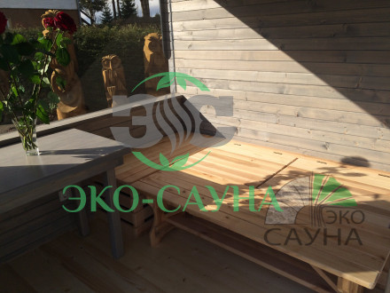 Баня парус пингвин функо 14 люкс  6x2,40 