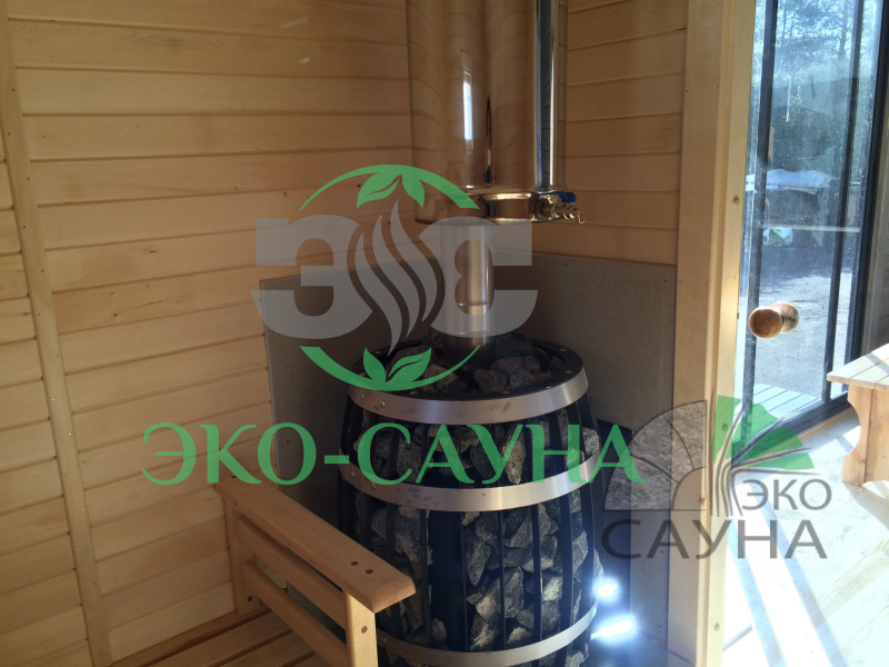 Баня парус пингвин функо 14 люкс  6x2,40 