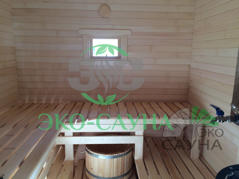 Баня парус пингвин функо 14 люкс  6x2,40 