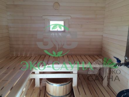 Баня парус пингвин функо 14 люкс  6x2,40 