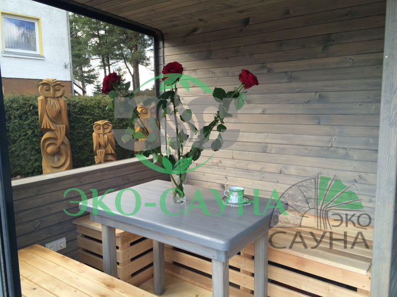 Баня парус пингвин функо 14 люкс  6x2,40 