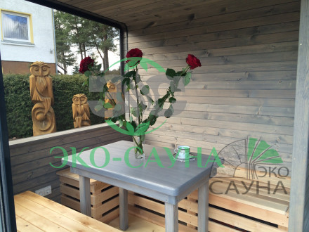 Баня парус пингвин функо 14 люкс  6x2,40 