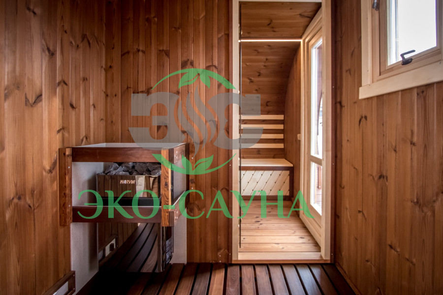 Овальная баня бочка функо 4м