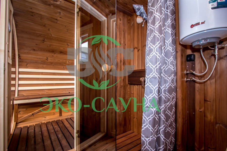 Овальная баня бочка функо 4м