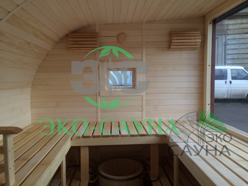 Баня парус функо 10 люкс  6x2,50 