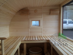 Баня парус функо 10 люкс  6x2,50 